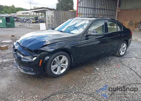 2016 BMW 328I z USA, uszkodzony, nr VIN WBA8E9G54GNT84904